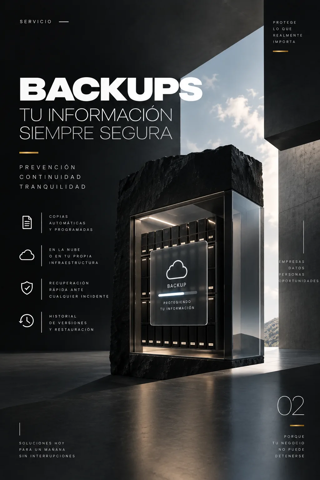 Backups