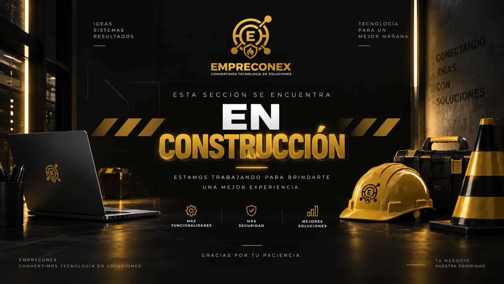 Sección en construcción
