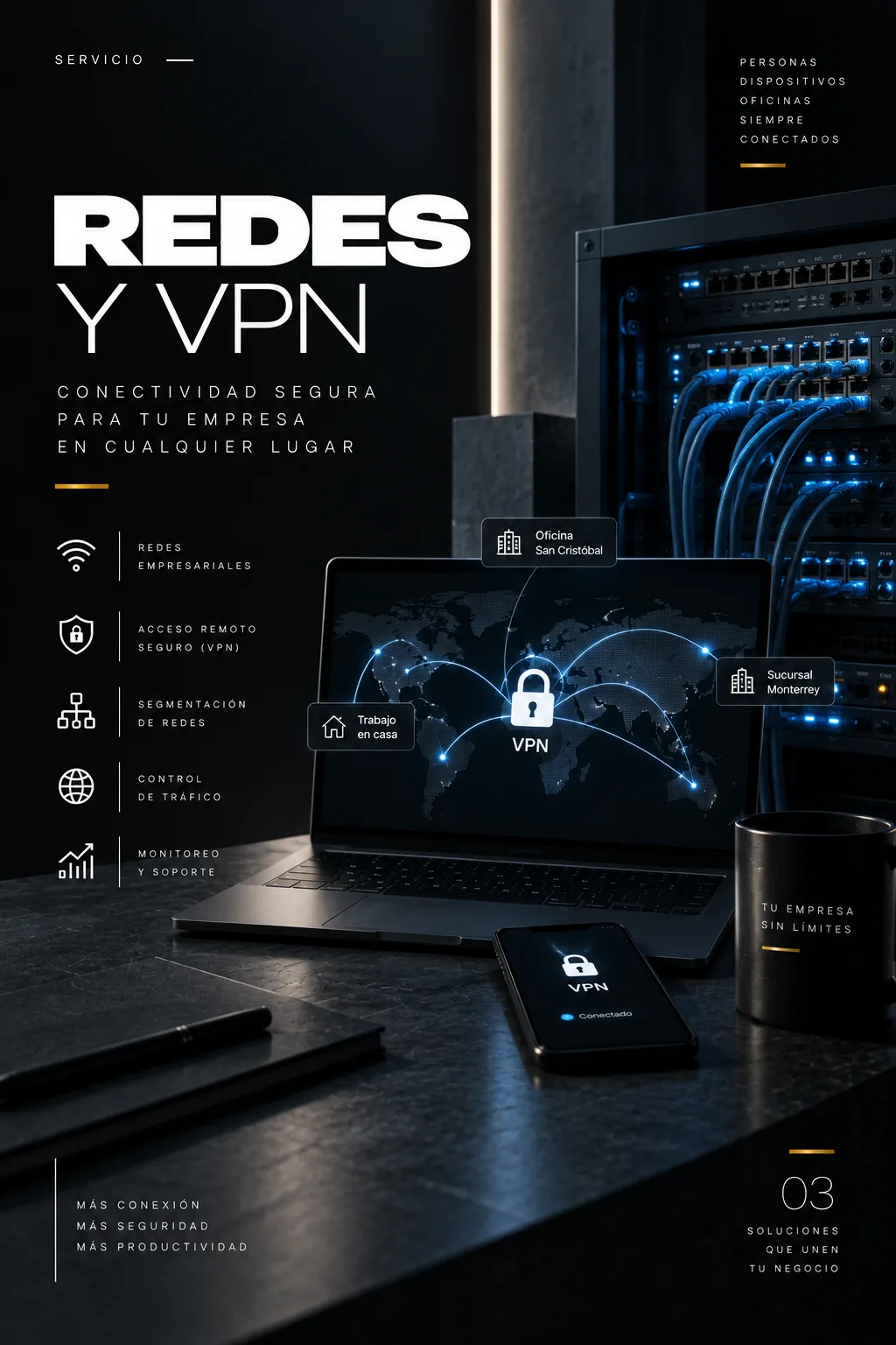 Redes y VPN